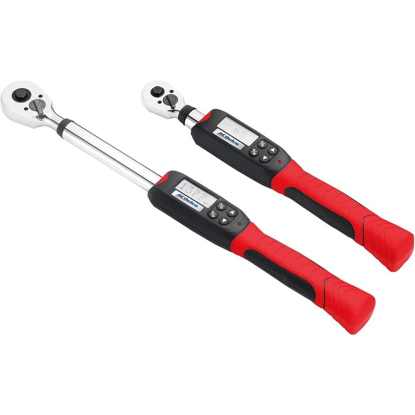 ACDelco ARM601-34 3/8” & ½” Heavy Duty Digital Torque Wrench Combo Kit gallery