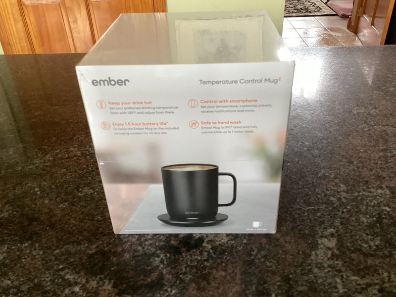 Ember Temperature Control Smart Mug 2 10 Oz App-Controlled CM191000US - Black gallery