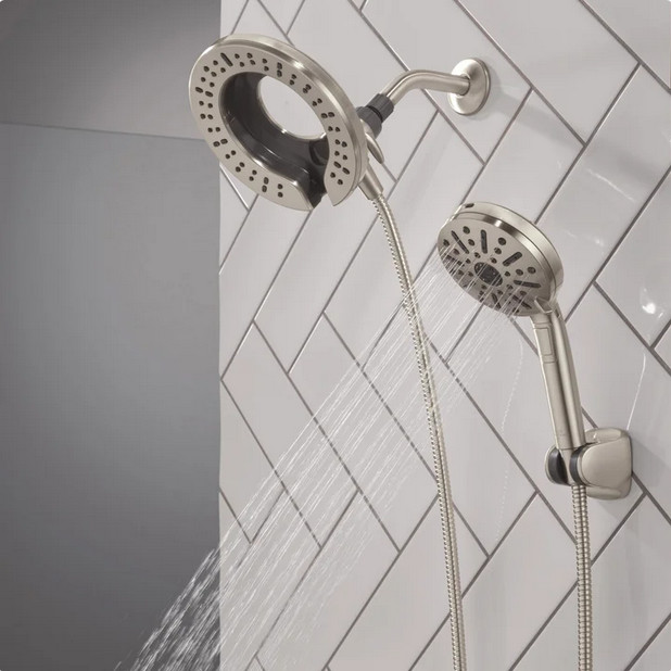 Delta 6-setting In2ition Hand Shower With ProClean Brushed Nickel gallery