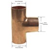 Libra Supply 2-1/2 inch, 2-1/2'', 2-1/2-inch Copper Pressure Sweat Tee C x C x C gallery