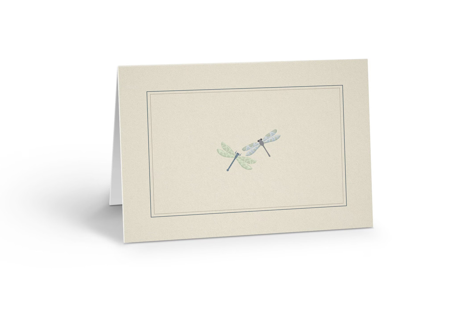 Cute Dragonfly Blank Note Card - 10 Boxed Cards - Note Card - B14433 gallery
