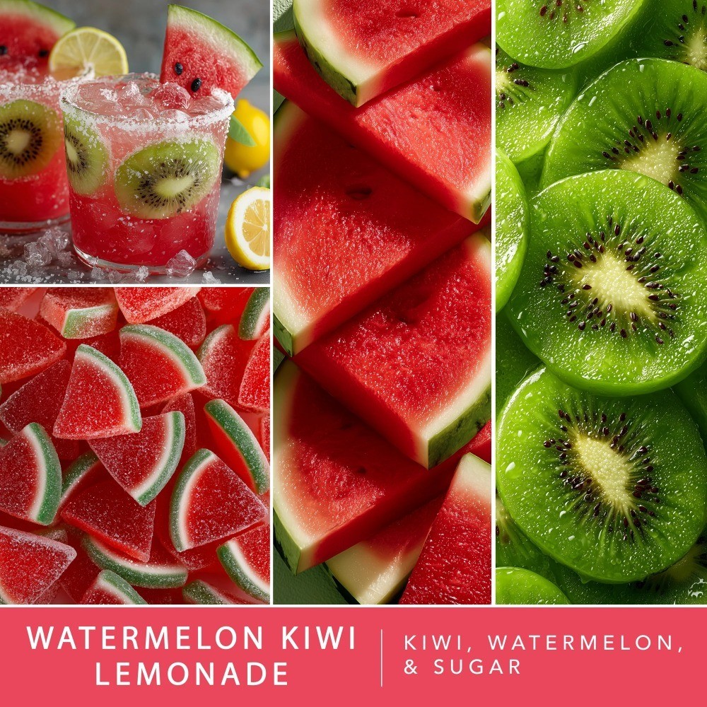 Watermelon Kiwi Lemonade Scented Wax Melts 2-Pack 2.5 oz gallery