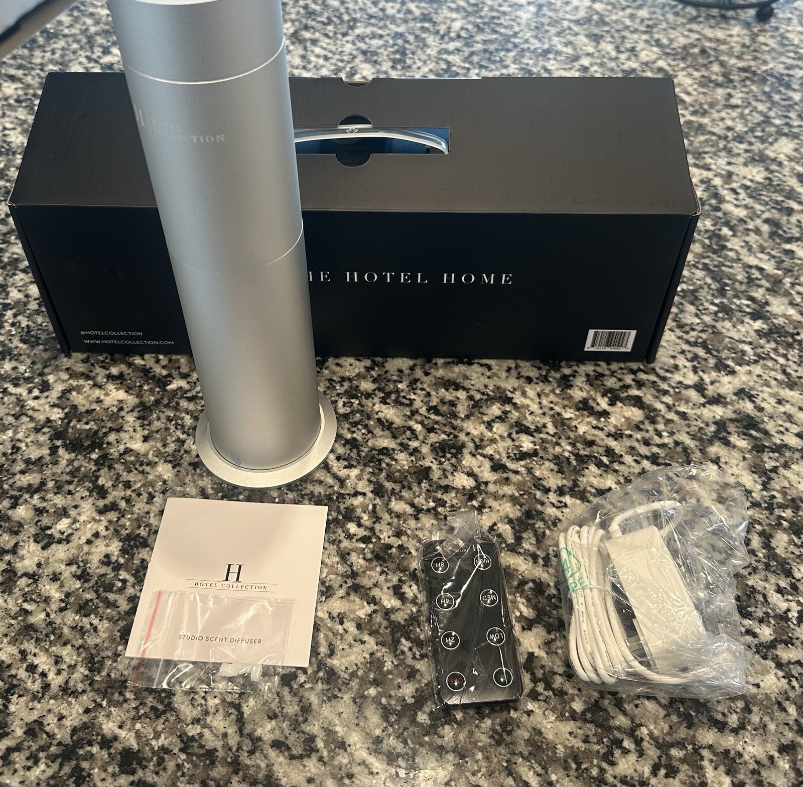Hotel Collection Studio Scent Diffuser, Silver gallery