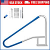 55"x32" Swimming Pool Handrail 375LBS 304 Stainless Steel Non-Slip Pool Railings gallery