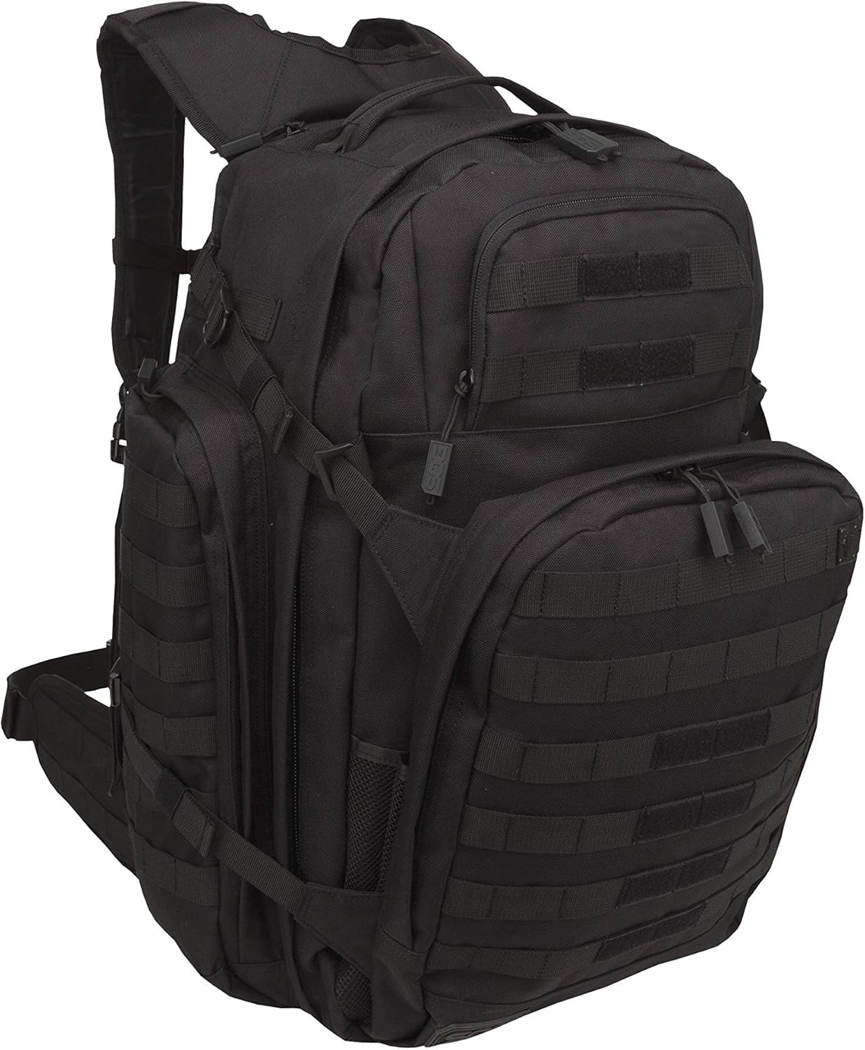 64.3L Tactical Internal Frame Backpack Large Capacity Hiking Pack Black