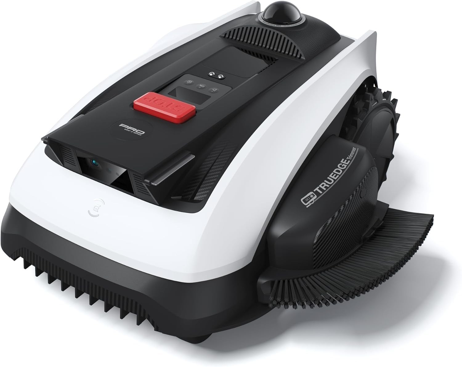 Robot Lawn Mower LiDAR PRO Wire Free Mapping AI Obstacle Avoidance ECOVACS O1000 gallery