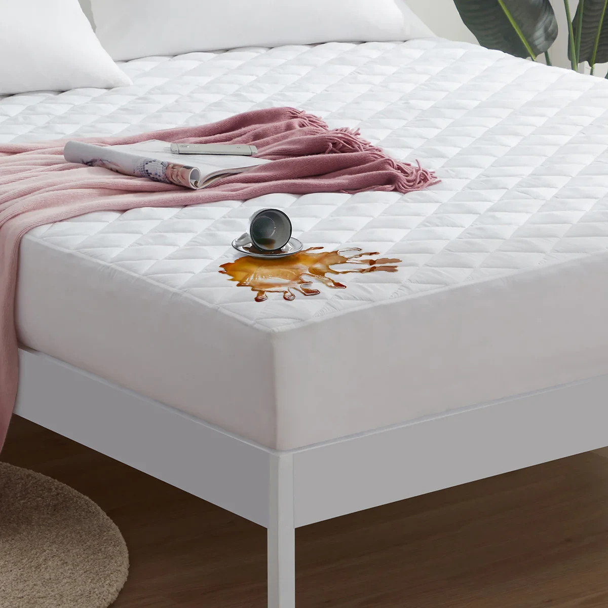Mattress Protector Waterproof Mattress Cover Pad Hypoallergenic & Breathable gallery