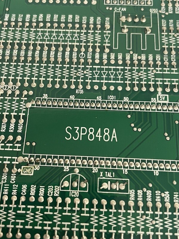 SAMSUNG MAIN REFRIGERATOR PCB CONTROL BOARD DA41-00476K |WM1024 gallery