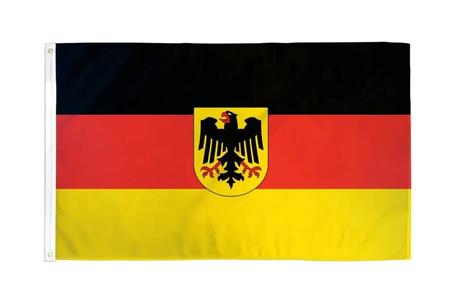 Germany Eagle 3x5ft Poly Flag International Germans Country Flag of Germany gallery
