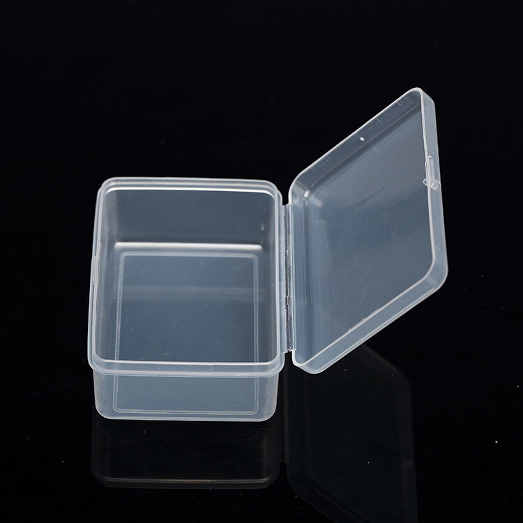 10xPCS Small Plastic Storage Container Boxes Box DIY Coins Screws Jewelry Travel gallery