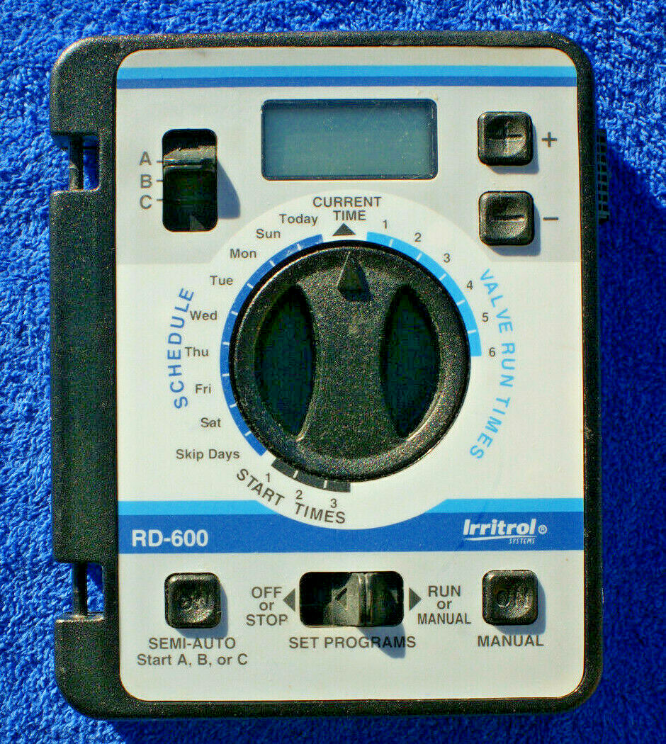 Irritrol / Hardie Rain Dial RD-600 - NEW - 24hr ship - *5yr WARRANTY* gallery