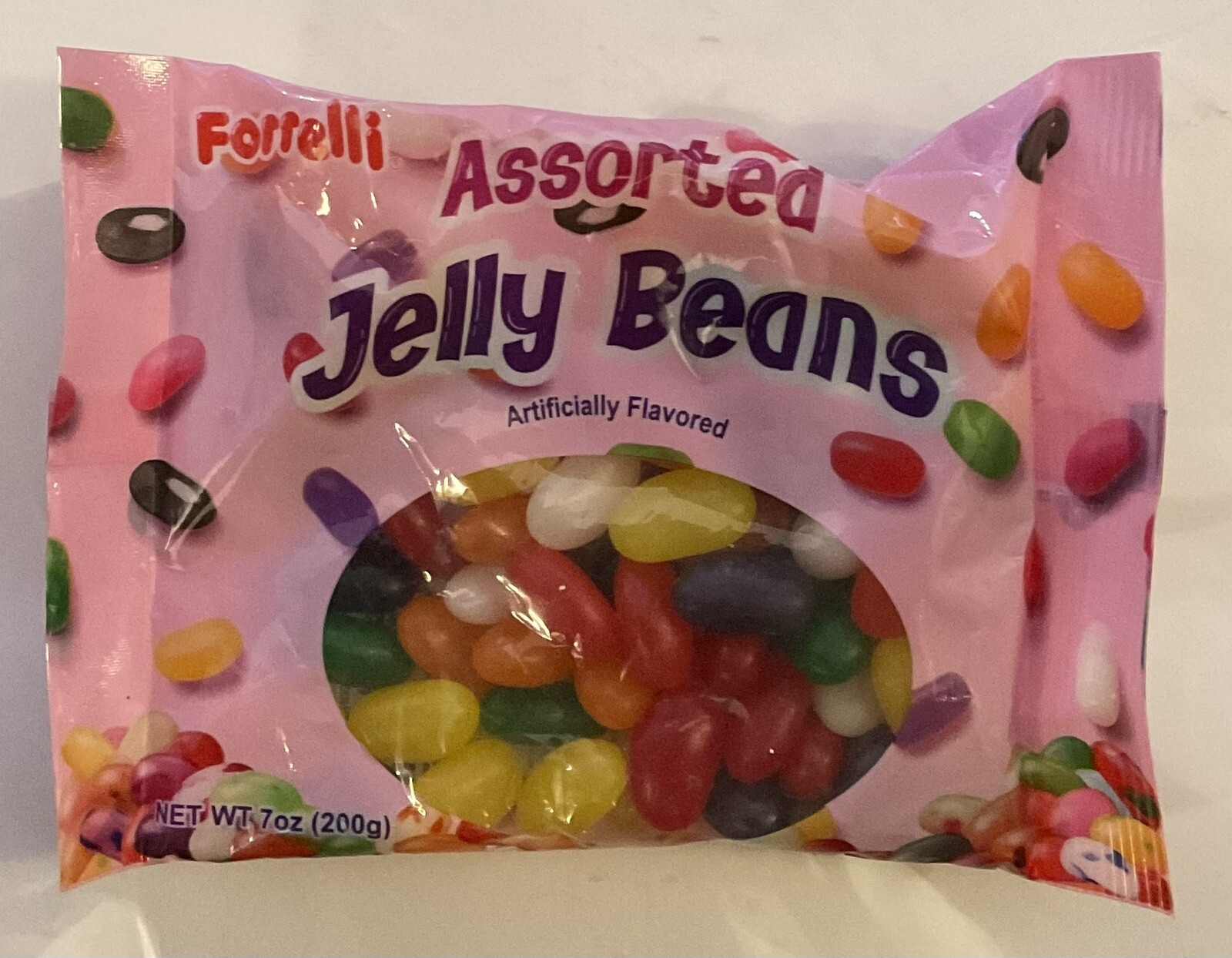 Forrelli - Assorted Flavor Jelly Beans - 7 Ounces gallery