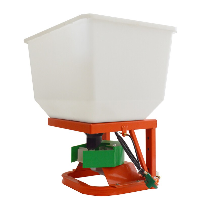Fertilizer Spreader for Mini Tractor 265Lbs 12V ATV gallery