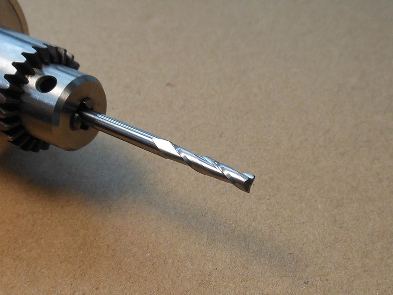 4mm 2-edged milling cutter density board cutting spiral cutting CNC engraving gallery