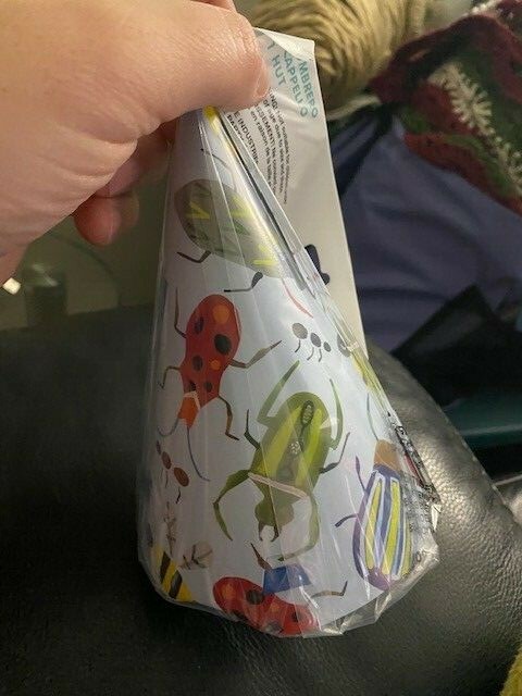 First Birthday Party Hat With Bugs New!!! gallery