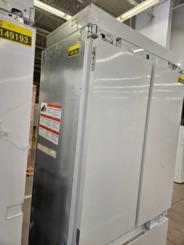 GE Monogram ZIP364IPVII 36" Panel Ready Built-In 4-Door Refrigerator NOB #149194 gallery