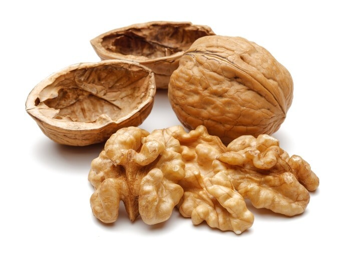 FirstChoiceCandy whole walnuts enclosed within their Shell gallery