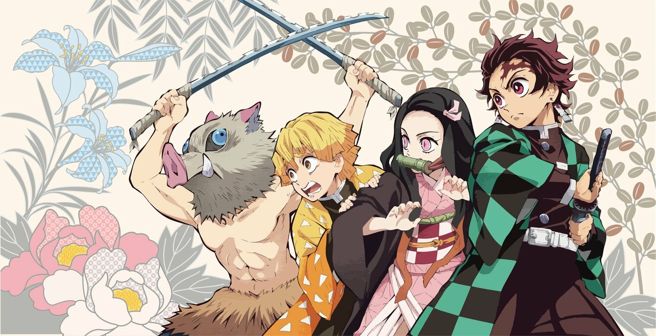 Demon Slayer: Kimetsu no Yaiba - Demon Slayer Corps Towel 24 in x 47 in gallery