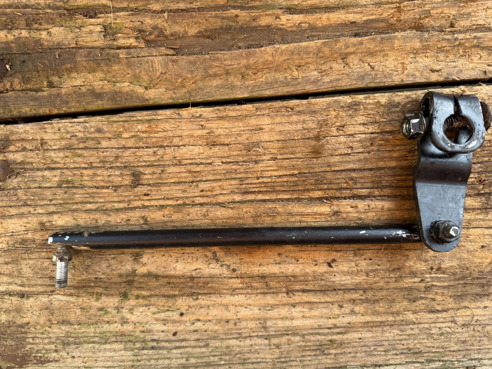 Snapper RE100 7800918-00 Steering Arm LH 7301338BMYP Shift Link 10" LH 7105148YP gallery