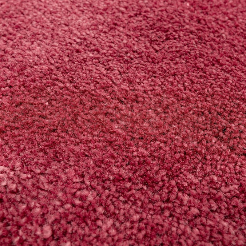 Mohawk Home Goliath Machine Washable Bath Mat 20 X 24 Contour Berry Azbig 250 gallery