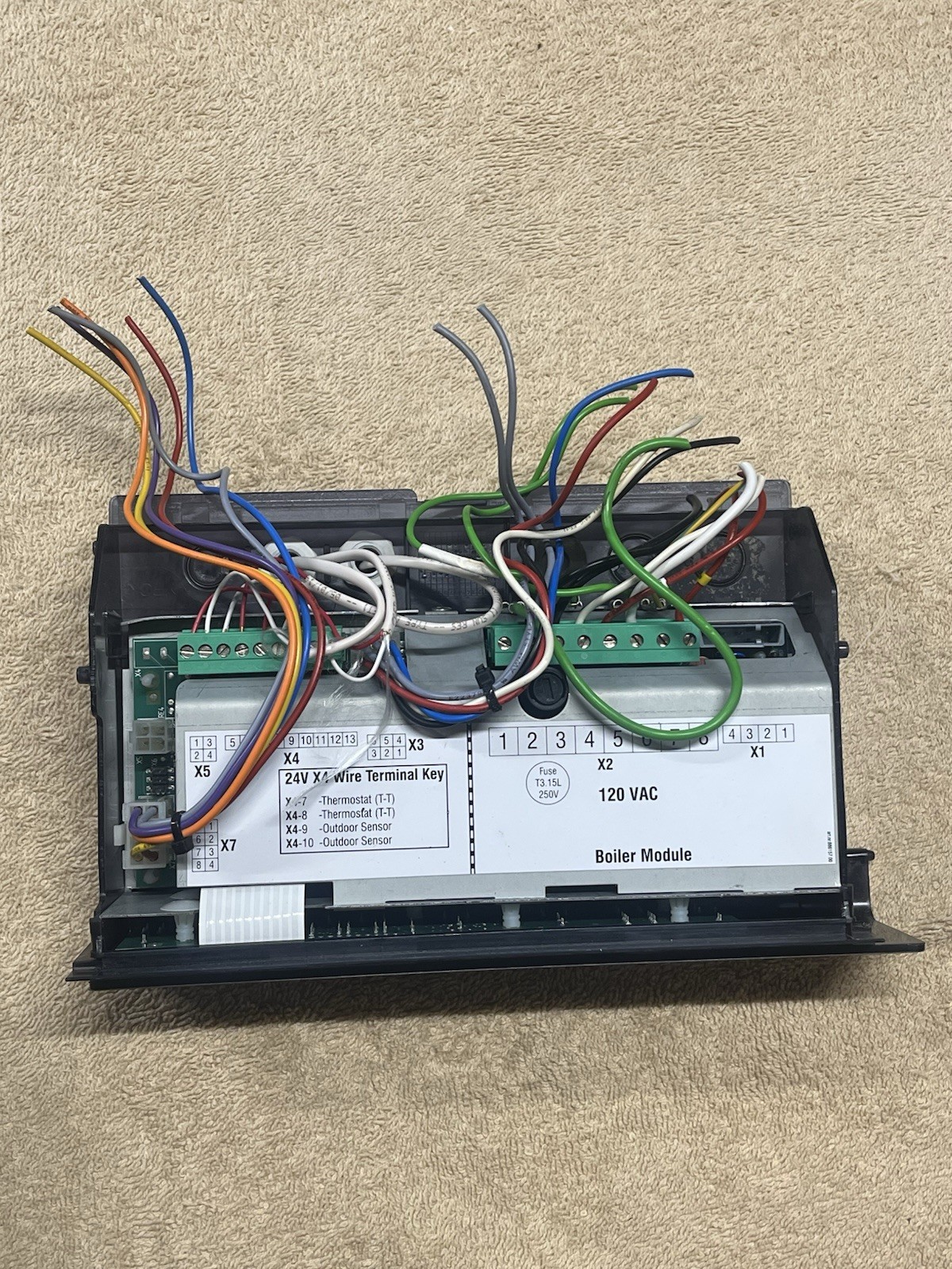 Triangle Tube Challenger CC 105S Module Control/Display Panel 120V, CCC0N01 gallery