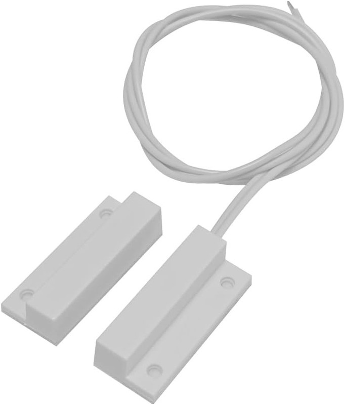 5 Sets Surface Mounted NC Magnetic Contacts Switch for Door/Window WHITE gallery