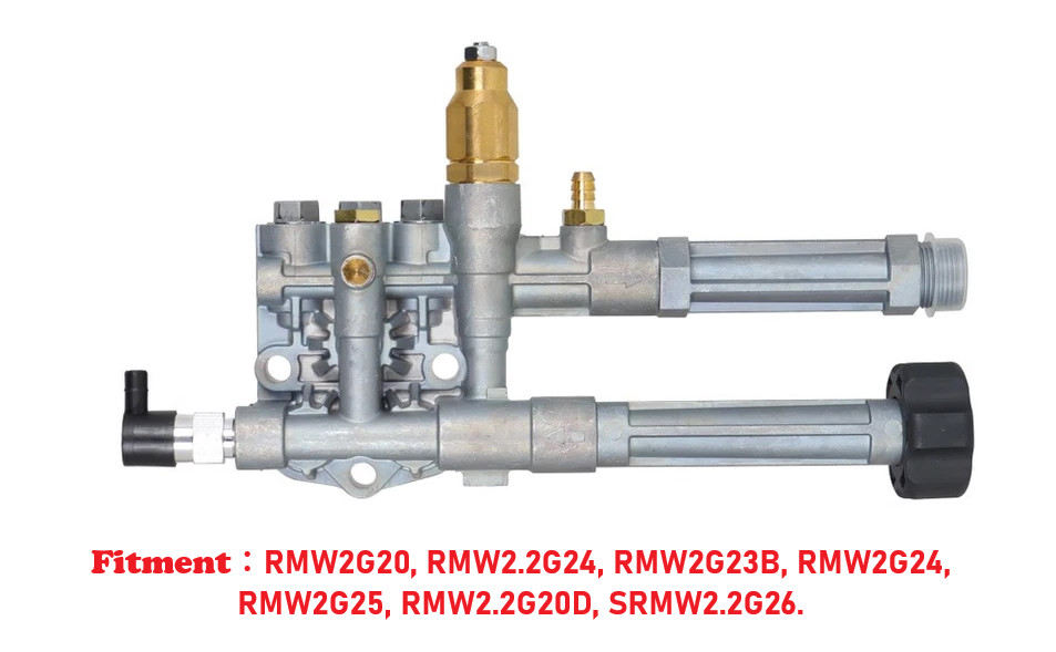 Pressure Washer Pump For Generac 2600Psi 2.4 GPM ​AR RMV22G2.4 gallery