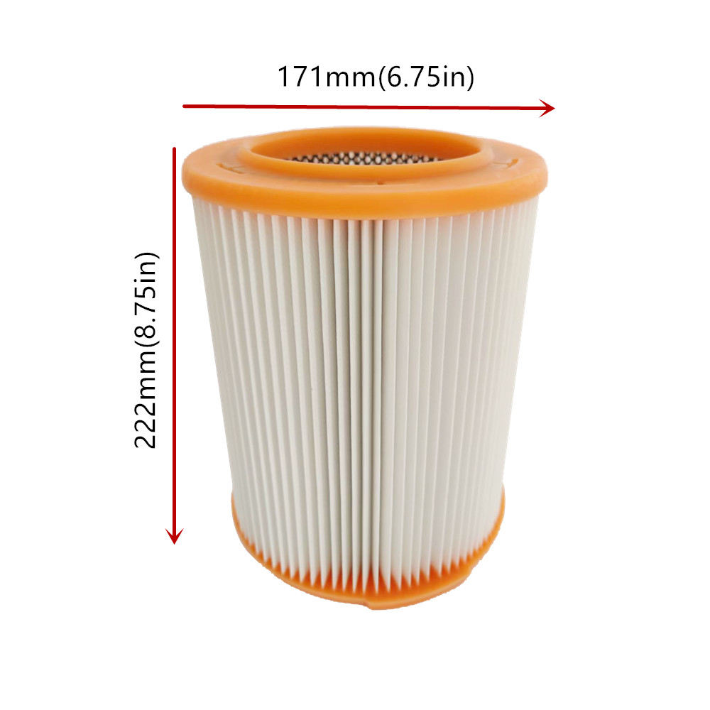 1 pcs VF8000 Pleated HEPA Filter for RIDGID Most 5-16 Gallon Wet Dry vacuums gallery
