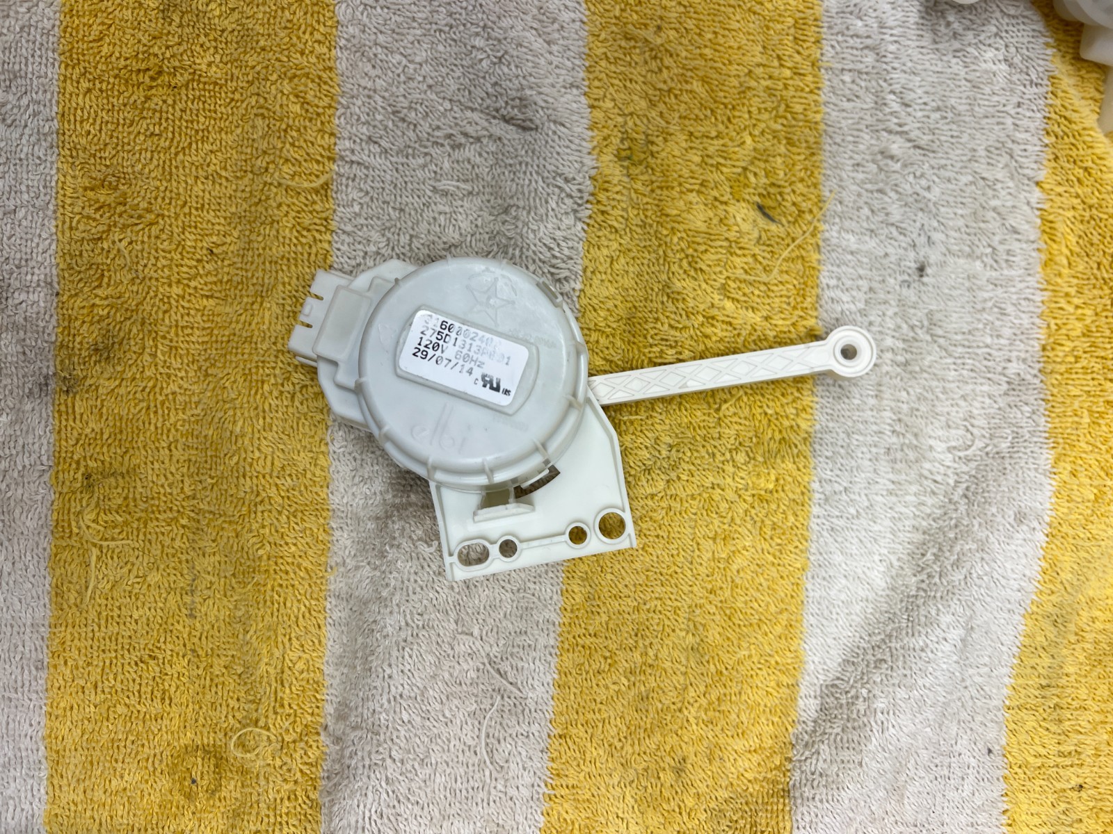 WH47X10040 GE Washer Diverter Valve free shipping gallery