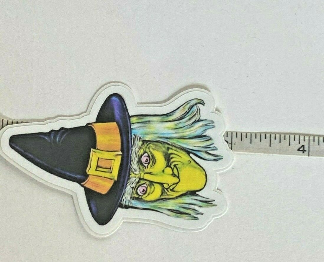 WITCH Vinyl Sticker 3" Fade Resistant gallery