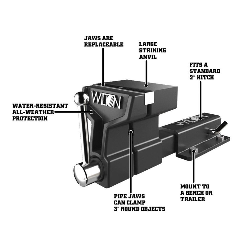 Wilton Se Bash Sledge Hammer & Atv All Terrain Vise 5In gallery
