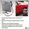 Air Powered Portable Sandblaster Kit | 30 lb Cap., 5 ft. Rubber Hose 2.5 Gallon gallery