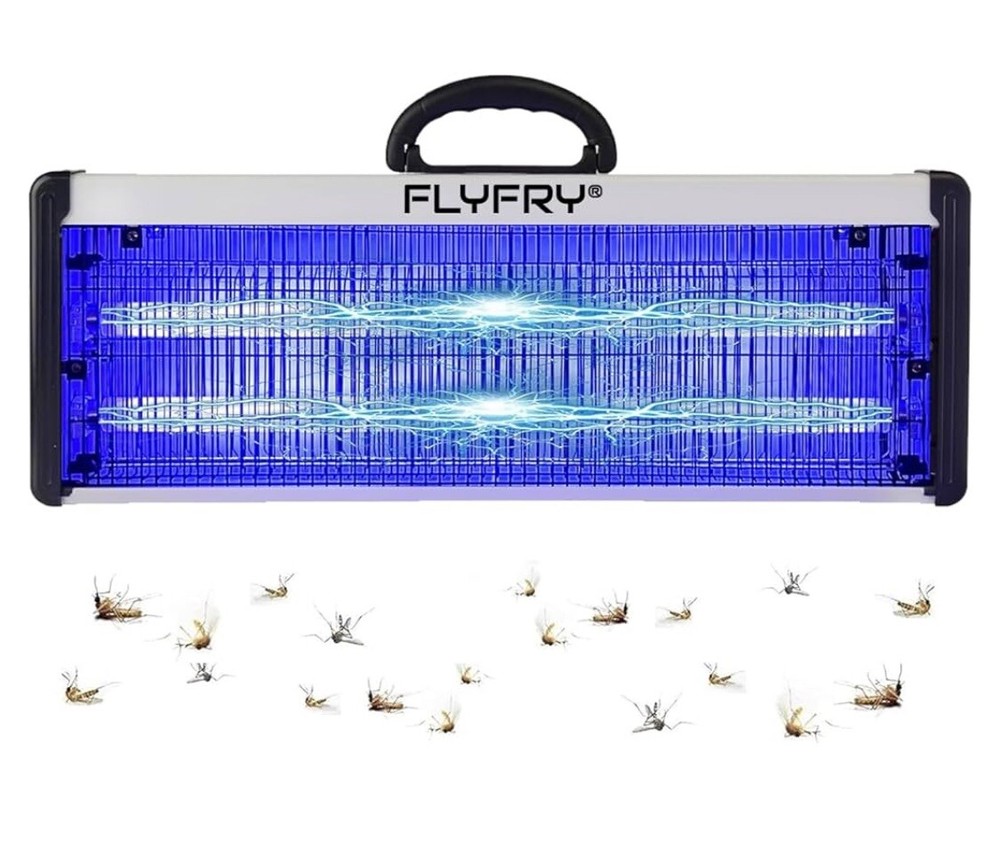 Portable Bug Zapper 40w Large for Restaurant Electric Lamp Mosquito Fly Killer