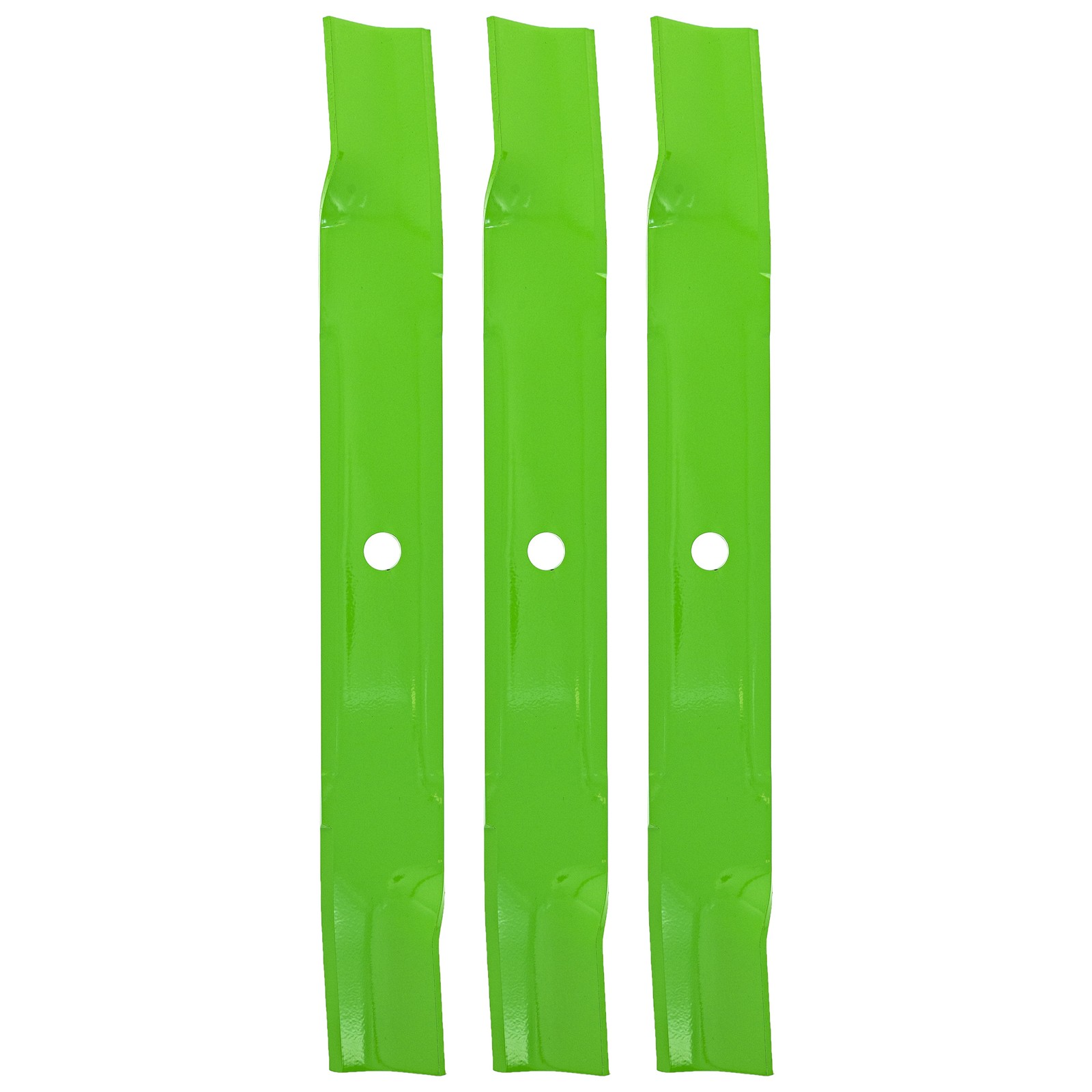 LawnRAZOR Blade for Exmark Toro Time Cutter 54 Inch 115-2454-03 High Lift 3 Pack gallery