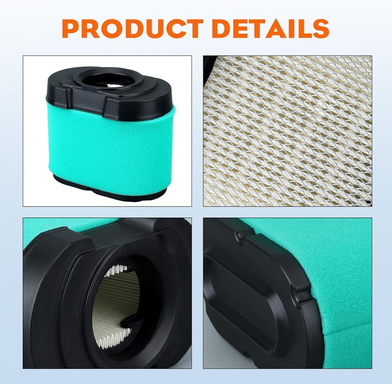 2PCS Air Filter For Briggs & Stratton 792105 276890 MIU11515 MIU11517 GY21057 gallery