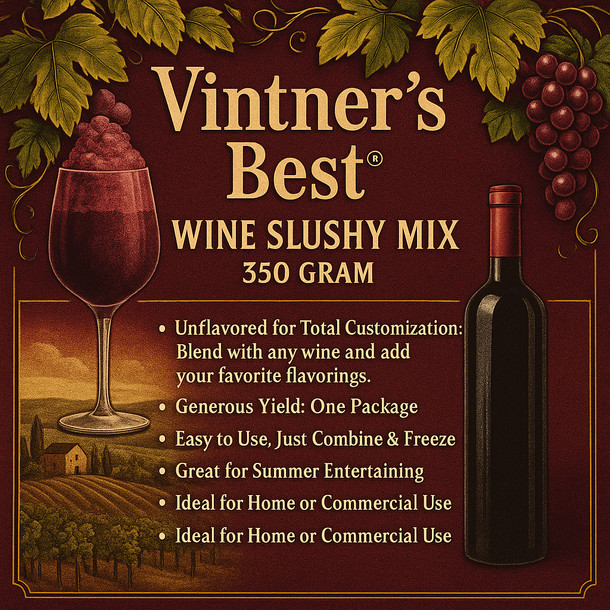 Vintners Best Vintner's Best® Wine Slushy Mix 350 Gram gallery
