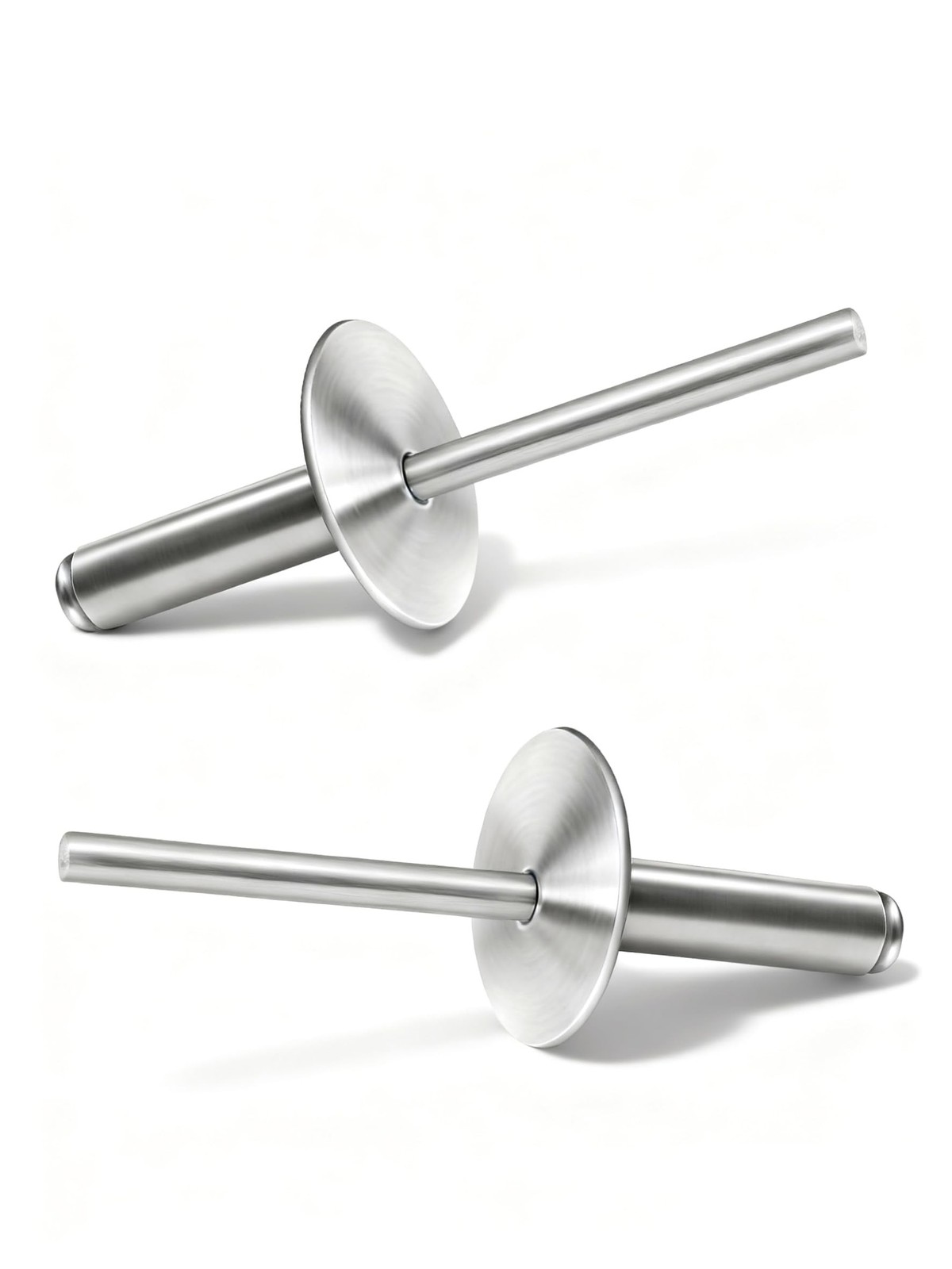 Large Flange 1/8 x 1/4 Inch Blind Rivets 3.2 * 7mm 100 Aluminum Pop Silver fo... gallery
