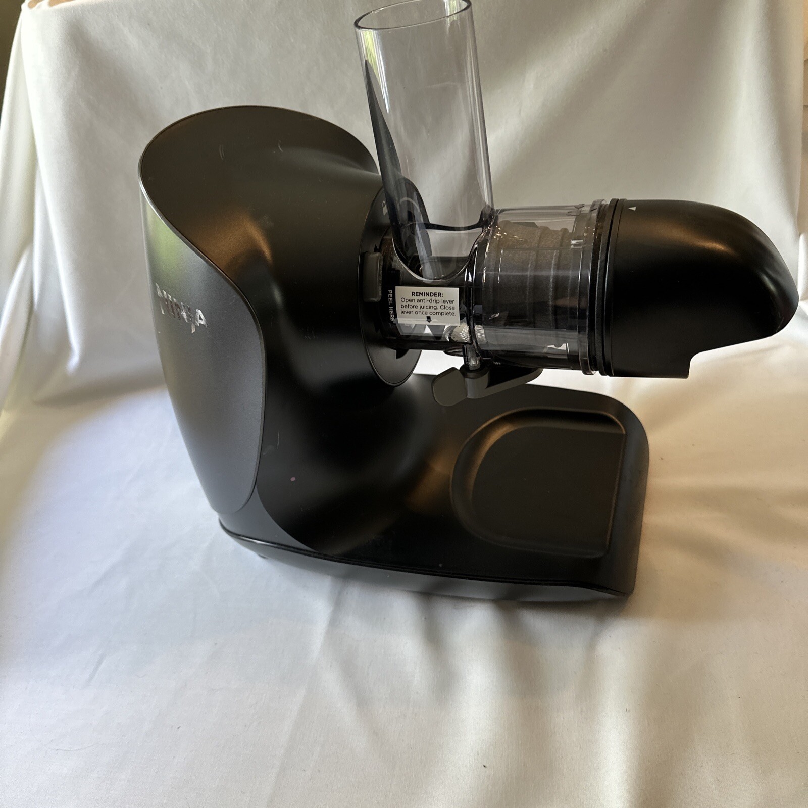 Ninja JC101 Cold Press Pro Compact Powerful Slow Juicer (USED) gallery