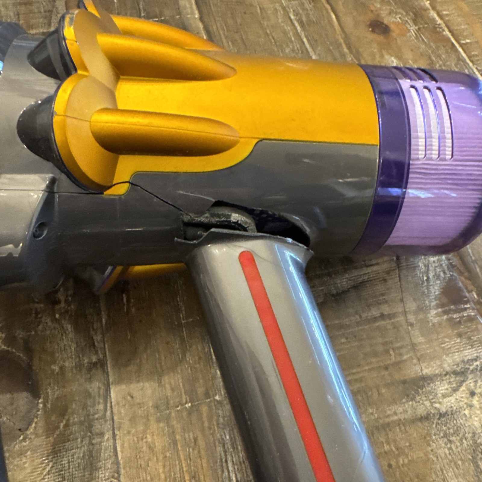 Dyson V12 Detect Slim Stick Cordless Vacuum Cleaner Main Motor/battery Only gallery