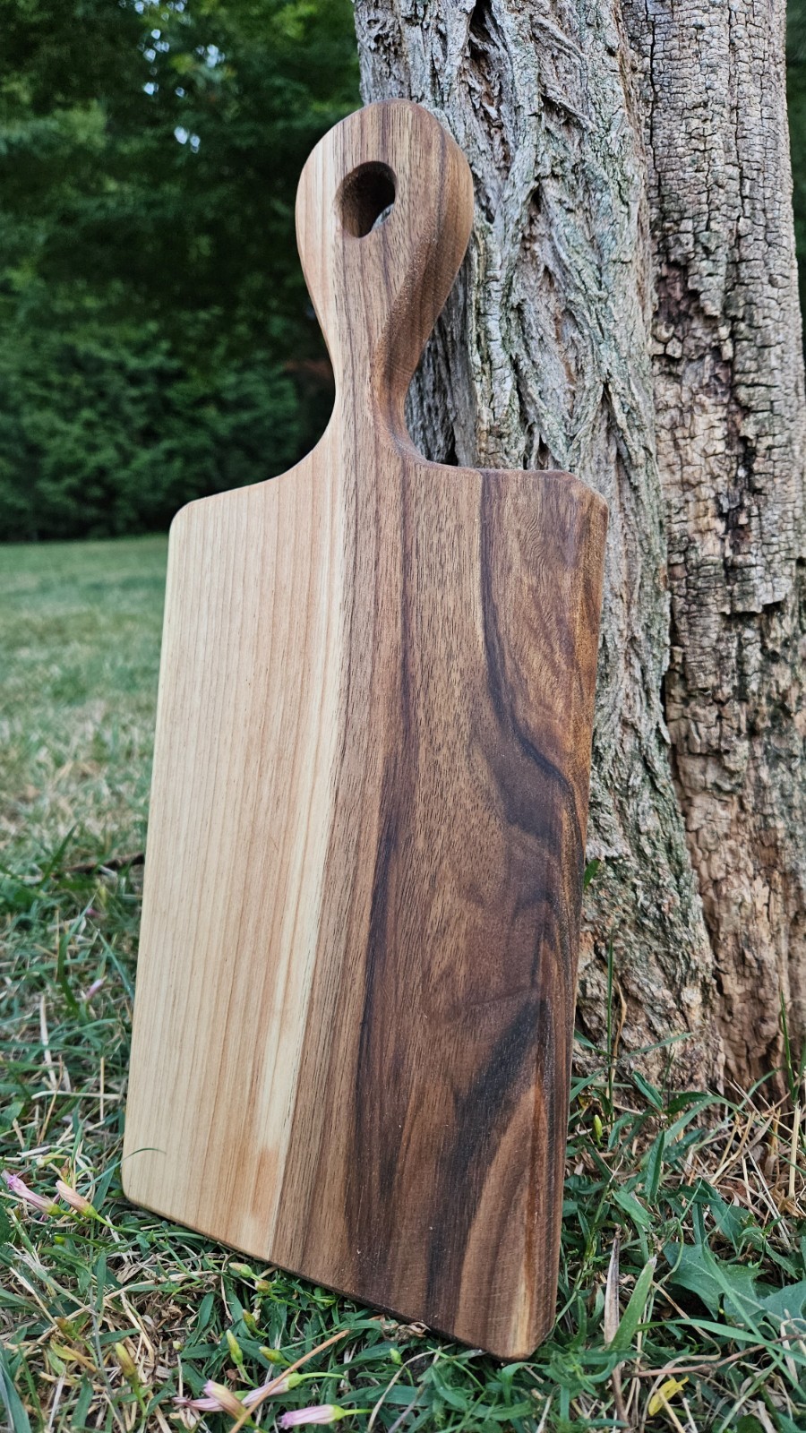 Walnut Wooden Cutting Board – Handmade, Solid, Natural, Unique Grain gallery