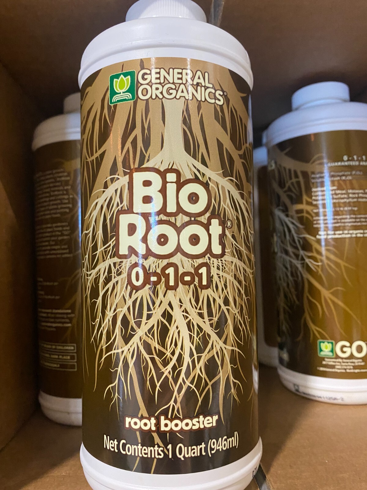 General Organics Bio Root 1 Quart 32oz - bioroot gh organic vitamin stem 0-1-1 gallery