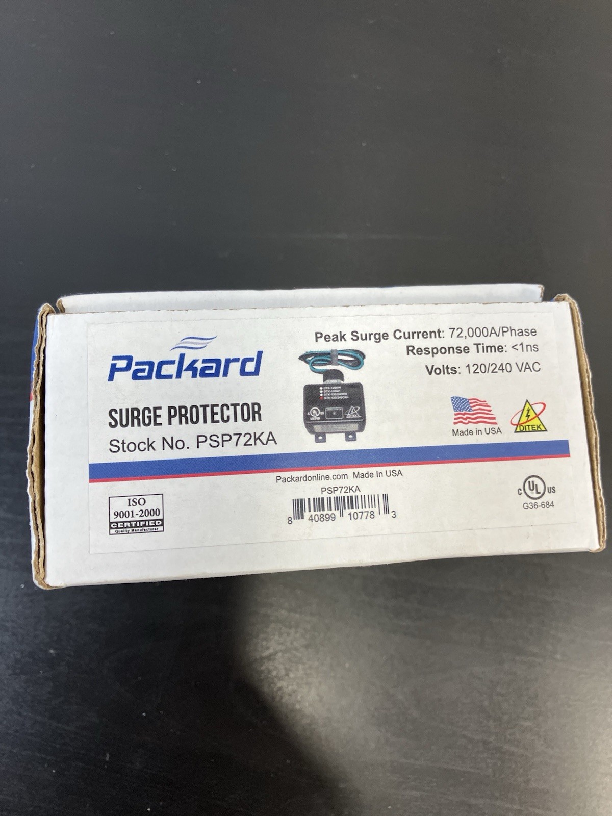 Packard 120VAC Surge Protective Device gallery