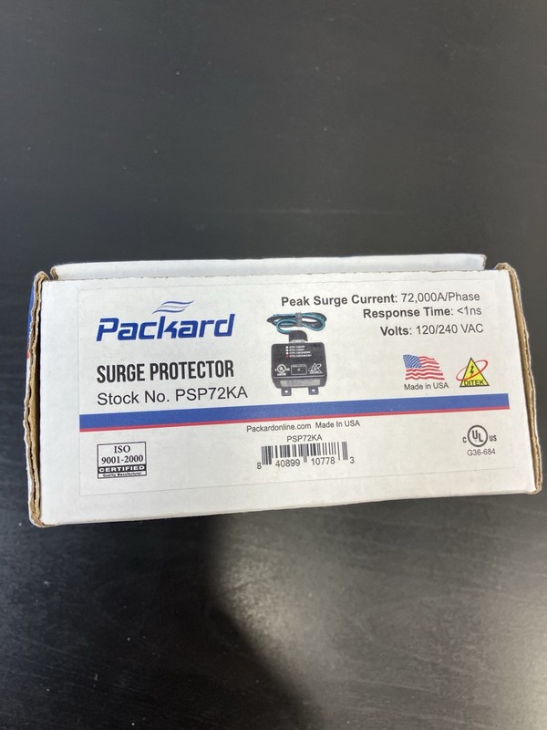 Packard 120VAC Surge Protective Device gallery