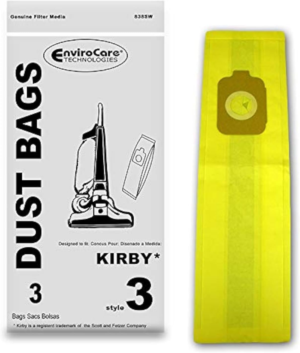 EnviroCare Replacement Vacuum Cleaner Bags Style 3 OPEN STOCK gallery