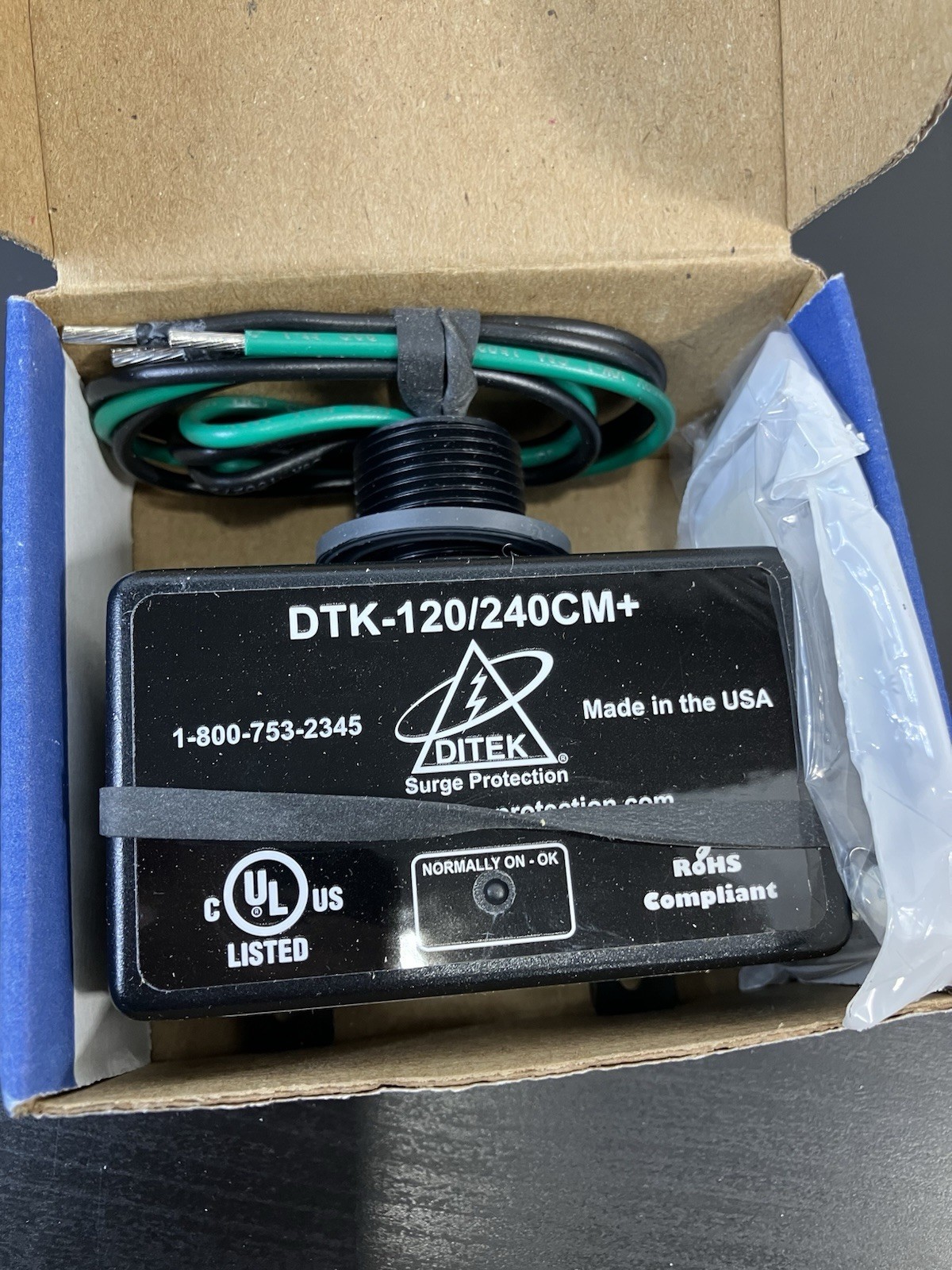 Packard 120VAC Surge Protective Device gallery