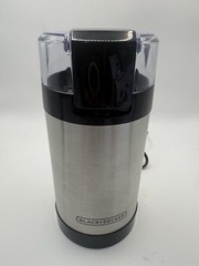 Black & Decker Easy Touch Coffee Grinder w/Stainless Steel Grinding Blades