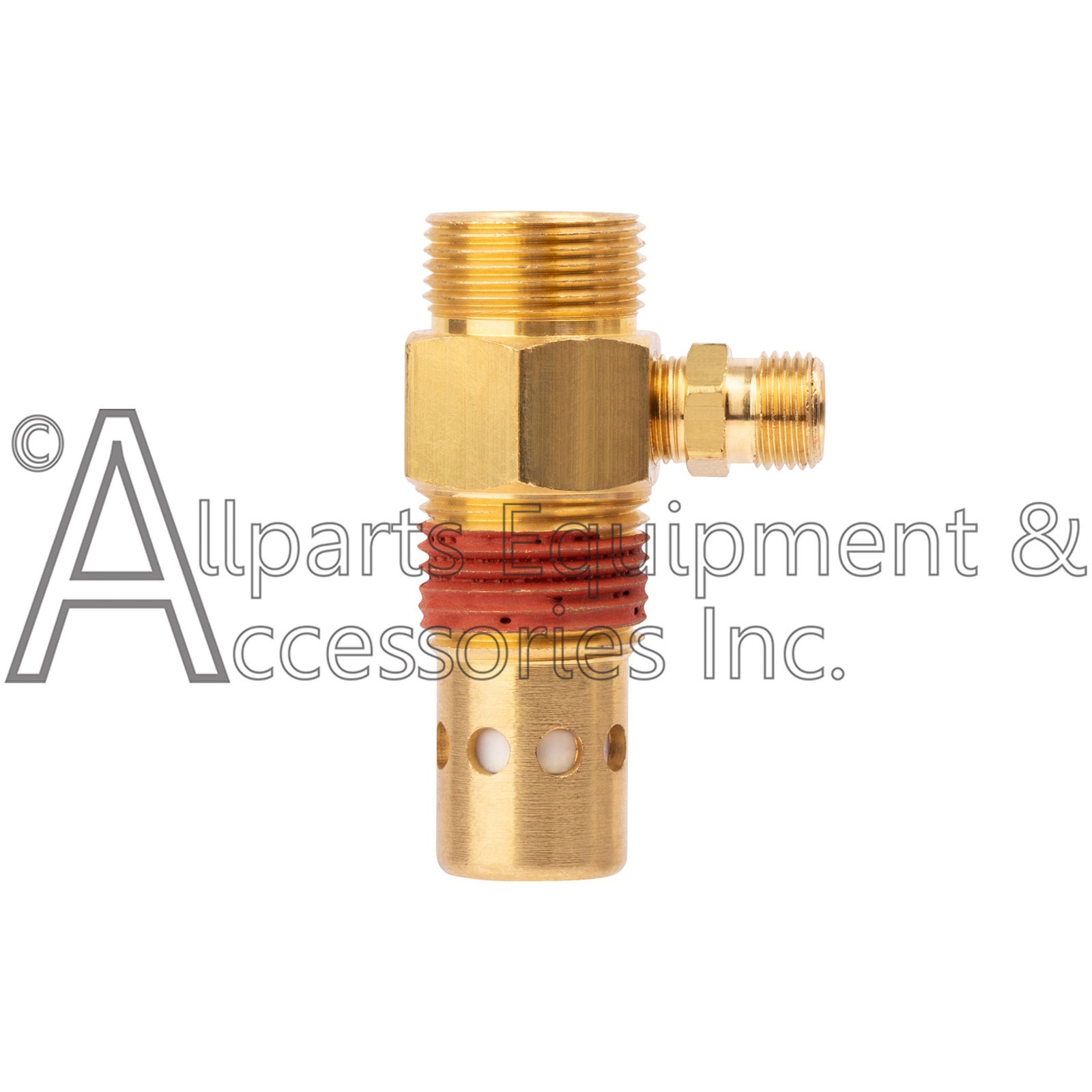 DAC-252 DeVilbiss 1/2" MNPT x 5/8" MFTCF Brass Air Compressor Check Valve gallery