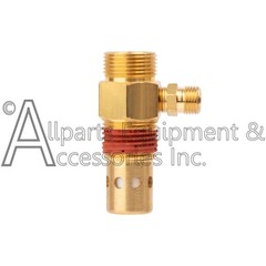 DAC-252 DeVilbiss 1/2″ MNPT x 5/8″ MFTCF Brass Air Compressor Check Valve