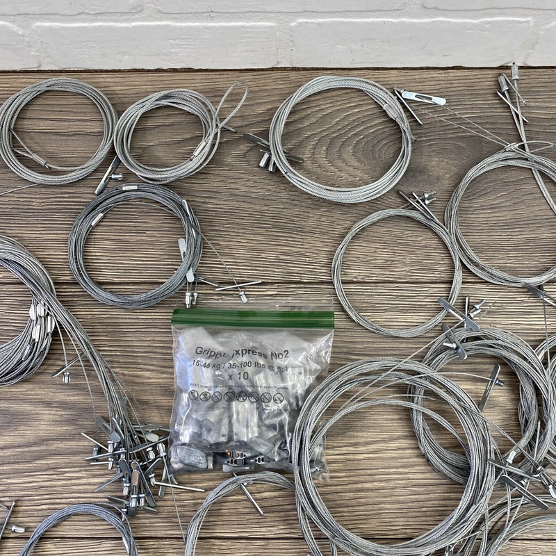 Random GRIPPLE 10' & 5’ DOUBLE TOGGLE END #2 & #1 0-22 35-100 LBS READ!! gallery