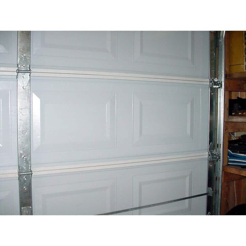 Garage Door Insulation Kit Foam Panel Boards Energy Efficient Weather, 8 Pieces gallery
